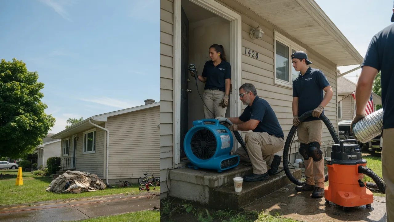 Water Damage Restoration in Mulhall, OK near me